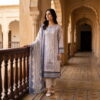 Signature Lawn Embroidered Dress